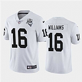 Nike Raiders 16 Tyrell Williams White 2020 Inaugural Season Vapor Untouchable Limited Jersey Dzhi,baseball caps,new era cap wholesale,wholesale hats